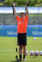 Fussball 1. Bundesliga :  Trainingslager des FC Bayern Muenchen