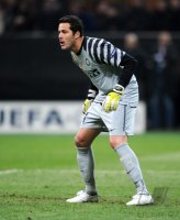 Fussball CHL  Saison 2010/2011: Julio Cesar (Inter Mailand)