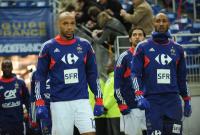 Fussball International Testspiel: Frankreich - Spanien