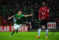 Fussball, 1. Bundesliga Saison 2012/2013: SV Werder Bremen - Hannover 96
