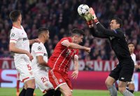 Fussball CHL 17/18 Viertelfinale: FC Bayern Muenchen - FC Sevilla