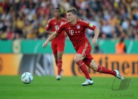FUSSBALL, DFB Pokal 1. Hauptrunde: Eintracht Braunschweig - Bayern Muenchen