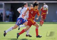 Fussball Frauen FIFA U 20  WM  2008  China - Frankreich