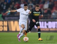 Fussball Europa League Saison 2014/2015: FC Zuerich - Borussia Moenchengladbach