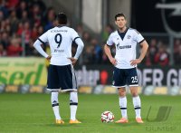 Fussball 1. Bundesliga Saison 14/15: Klaas Jan Huntelaar (FC Schalke 04)