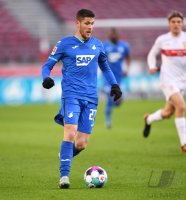Fussball 1. Bundesliga Saison 20/21: VfB Stuttgart - TSG 1899 Hoffenheim