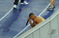 LEICHTATHLETIK-WM 100m-Staffel