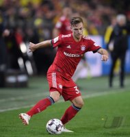 Fussball 1. Bundesliga Saison 18/19: Borussia Dortmund - FC Bayern Muenchen