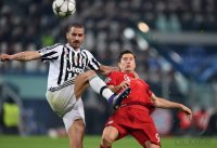 Fussball CHL 15/16 Achtelfinale: Juventus Turin - FC Bayern Muenchen