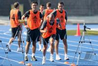 Fussball International  U 20 Weltmeisterschaft Schiedsrichter Fitnesstest