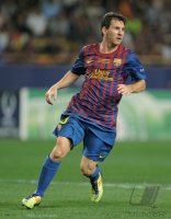 Fussball UEFA SUPER CUP 2011:   Lionel Messi (Barca)