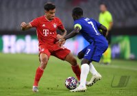 Fussball CHL 19/20 Achtelfinale: FC Bayern Muenchen - FC Chelsea