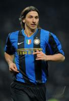 FUSSBALL SERIE A:  Zlatan Ibrahimovic   (Inter Mailand)