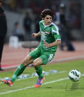 Fussball International Gulf Cup 2013:  Humam Tareq Faraj (Irak)