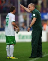 Fussball Testspiel, Saison 2011/2012: SV Werder Bremen, SCHAAF und AYCICEK