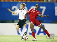 Fussball International  U 17 Weltmeisterschaft Deutschland - Trinidad TobagoGermany -Trinidad and Tobago
