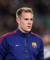 Fussball CHL  Saison 2014/2015: Torwart Marc Andre ter Stegen (Barca)