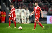 Fussball 1. Bundesliga  Saison  2025/2026  14. Spieltag FC Bayern Muenchen -  1. FSV Mainz 05