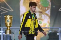 Fussball DFB Pokalendspiel 15/16: FC Bayern Muenchen - Borussia Dortmund