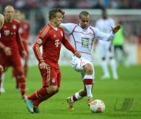 Fussball Saison 2012/2013: DFB Pokal:  FC Bayern Muenchen - 1 FC Kaiserslautern