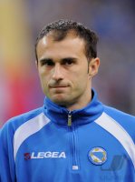 Fussball International EM 2012-Qualifikation: Darko Maletic (Bosnien-Herzegowina)