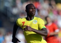 FUSSBALL Olympia 2012 Maenner: Testspiel:  Schweiz - Senegal