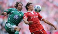 Fussball 1. Bundesliga:  FC Bayern Muenchen - VfL Wolfsburg