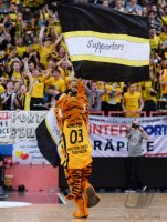 Basketball 1. Bundesliga 2013/2014: Walter Tigers Tuebingen - ratiopharm Ulm