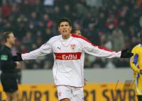 Fussball  VfB Stuttgart - MSV Duisburg