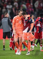 Fussball  1. Bundesliga 26/27 FC Bayern Muenchen - VfB Stuttgart