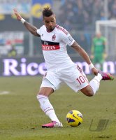 FUSSBALL SERIE A:  Kevin Prince Boateng (AC Mailand)