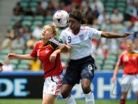 Fussball Frauen FIFA U 17  WM  2008 England - Deutschland