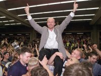 Basketball 2. Bundesliga 2000/2001: Aufstieg Wired Minds Tuebingen