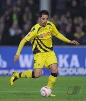 Fussball 1. Bundesliga  Saison 2010/2011:  Lucas Barrios (Borussia Dortmund)