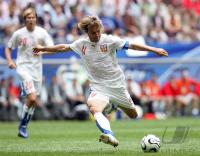 Fussball WM 2006: Tschechien - Italien , Czech Republik - Italy