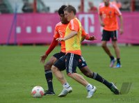 Fussball 1. Bundesliga :  Training beim FC Bayern Muenchen