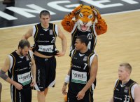 Basketball  1. Bundesliga  11/12  Walter Tigers Tuebingen - BBC Bayreuth