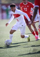 Fussball U 17 UEFA Euro 2025 / FIFA WM 2025 Qualifikation: Tuerkei - Schweiz