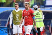 FUSSBALL WM 2018 Achtelfinale: Schweden - Schweiz