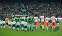 Fussball 1. Bundesliga Saison 12/13: Werder Bremen - FC Bayern Muenchen