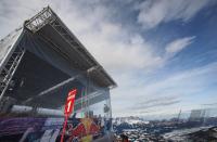 Ski-Alpin, 16.01.2008, Abfahrtstraining Kitzbuehel