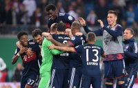 Fussball  DFB Pokal  2. Runde  Saison 17/18: RB Leipzig - FC Bayern Muenchen