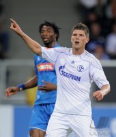 Fussball 1. Bundesliga  Saison 2010/2011 TSG 1899 Hoffenheim - FC Schalke 04