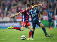 Fussball CHL 14/15 Viertelfinale: FC Bayern Muenchen  - FC Porto