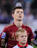 Fussball International  Play Off, Dinijar Biljaletdinov (RUS)