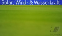 Fussball 1. Bundesliga  Saison 11/12: ENBW WERBUNG