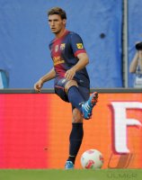 Fussball 1. Bundesliga, Saison 2012/2013: Testspiel Hamburger SV - FC Barcelona