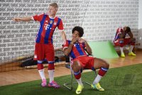 Fussball 1. Bundesliga 2014/2015: Fototermin beim FC Bayern Muenchen