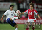 Fussball WM Quali AUT-AZE; Spielszene
