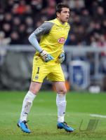 FUSSBALL  International CHL 09/10  Cedric Carrasso (Bordeaux)